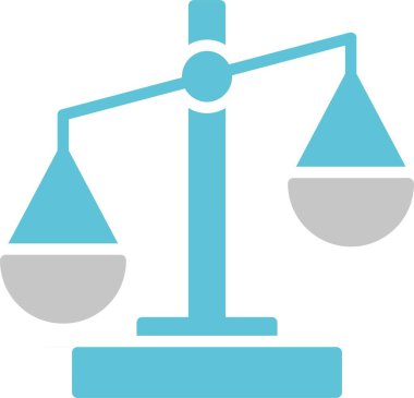 Dengelenmemiş Kabartma İki Renk Simgesi