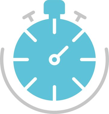 Kronometre Kalifiye İki Renk Simgesi