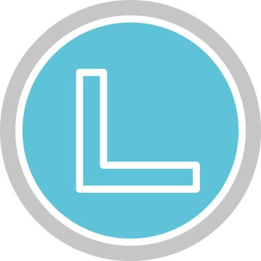 Çapraz Ok Kabartması İki Renk Simgesi