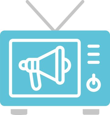 Propaganda Kabartması İki Renk Simgesi