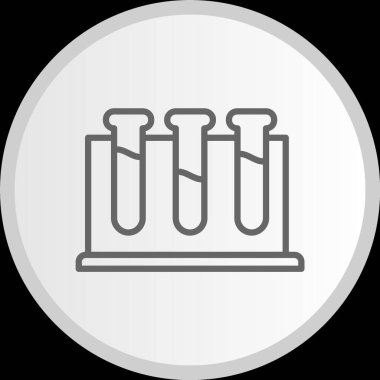 Kimyasal Hat Çemberi Gri Simge