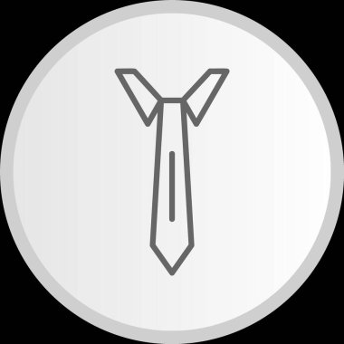 Saat Çizgisi Çemberi Gri Simgesi