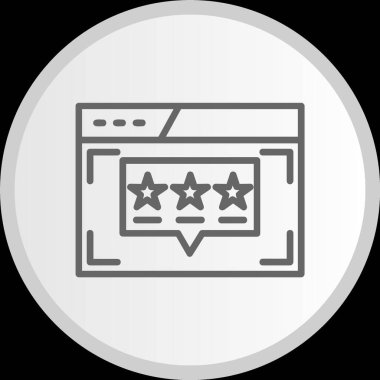 Beğeni Çemberi Gri Simgesi