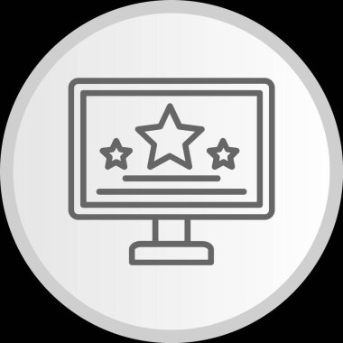 Beğeni Çemberi Gri Simgesi