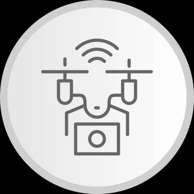 İHA Hattı Gri Simge Çemberi