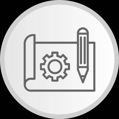 Prototip Hat Çemberi Gri Simge