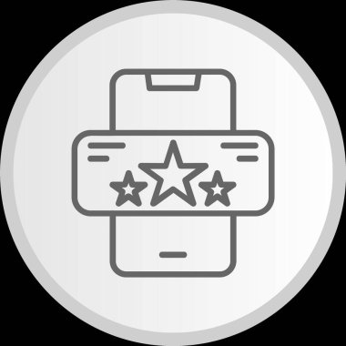 Beğeni Çemberi Gri Simgesi