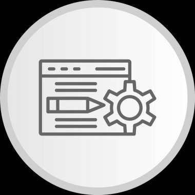 Satır Çemberi Gri Simgesini Öğrenme