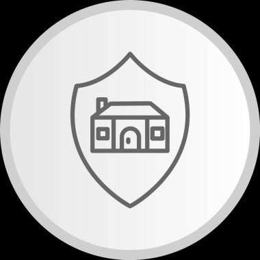 Özellik Sigorta Hattı Gri Simge Çemberi