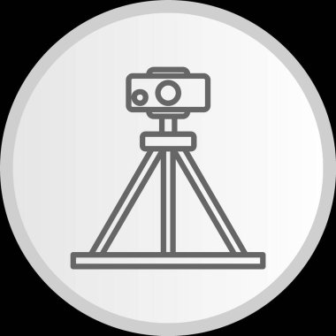 Tripod Hat Çemberi Gri Simge