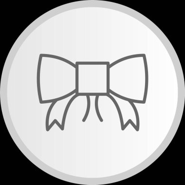 Baş Çizgisi Çemberi Gri Simgesi