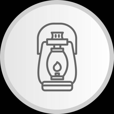 Fener Hattı Çemberi Gri Simgesi