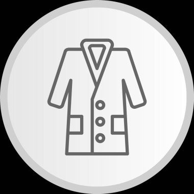 Palto Hattı Gri Simge Çemberi