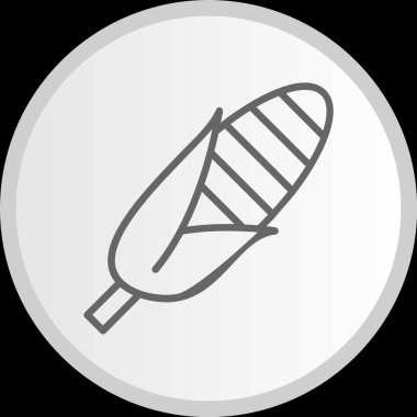 Mısır Hattı Çemberi Gri Simgesi