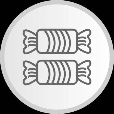 Şeker Hattı Çemberi Gri Simgesi