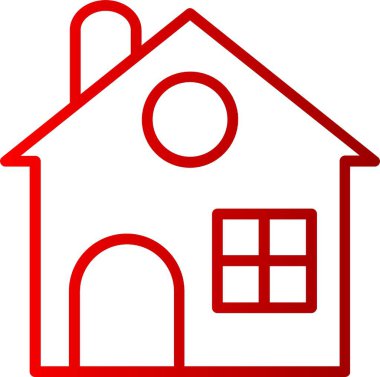 Ev Satırı Gradyan simgesi