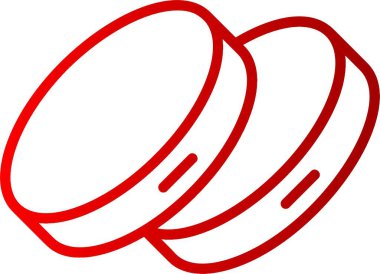 Bilezik Çizgisi Gradyan Simgesi