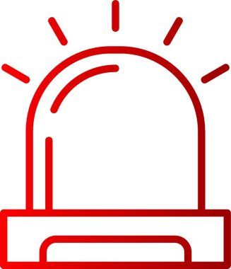 Uyarı Satırı Gradyan Simgesi