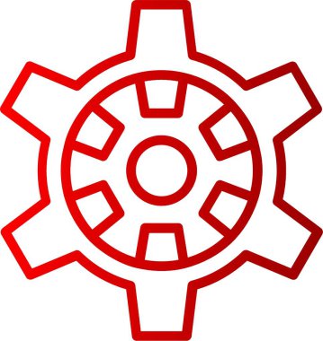 Vites Çizgisi Gradyan simgesi