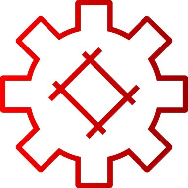 Boşluk Satırı Gradyan Simgesi