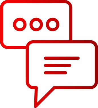 Sohbet Satırı Gradyan Simgesi