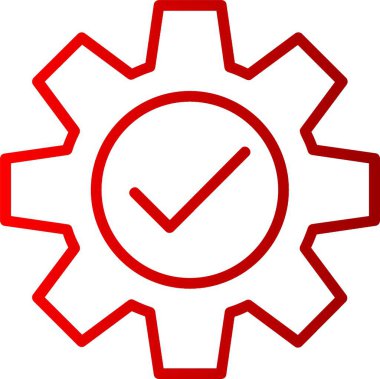 Kontrol Listesi Satır Gradyan simgesi