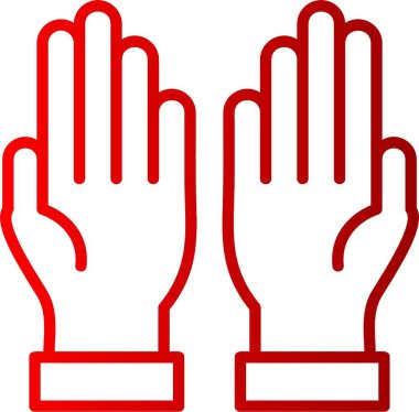 Dua Satırı Gradyan Simgesi