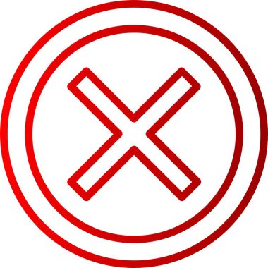 Geçiş Satırı Gradyan Simgesi