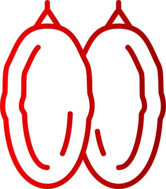 Tarih Satırı Gradyan Simgesi