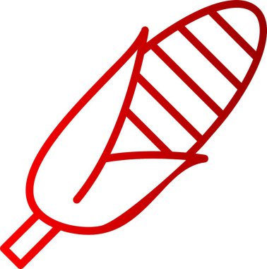 Mısır Çizgisi Gradyan Simgesi