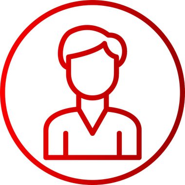 Kullanıcı Satırı Gradyan Simgesi