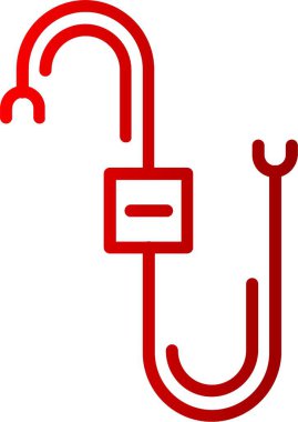 Kablo Hattı Gradyan Simgesi