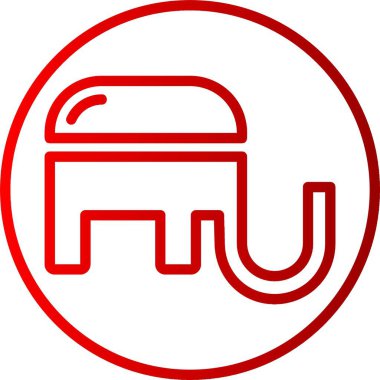Gop Satırı Gradyan Simgesi