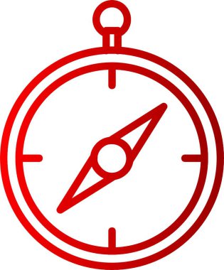 Pusula Satırı Gradyan simgesi