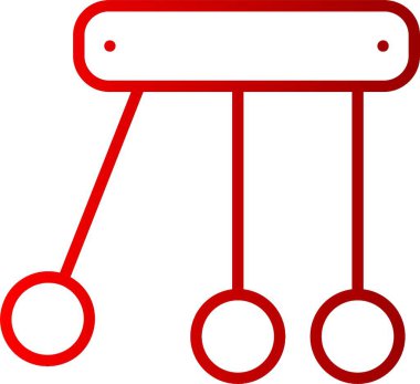 Fizik Satırı Gradyan Simgesi