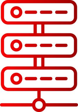 Sunucu Satırı Gradyan Simgesi