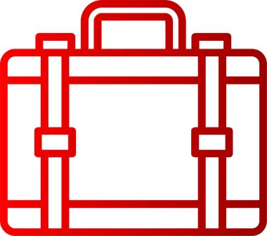 Çanta Satırı Gradyan Simgesi