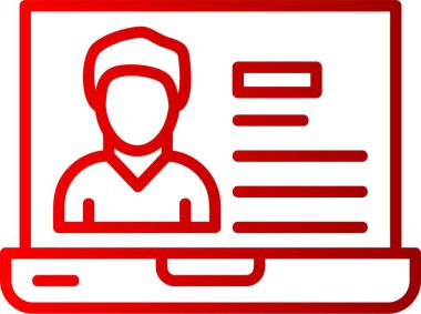 Profil Satırı Gradyan simgesi