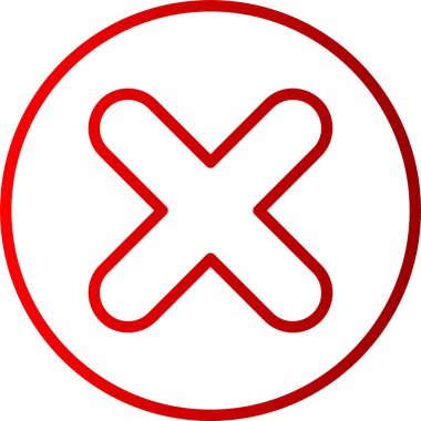 Çarpma Satırı Gradyan Simgesi