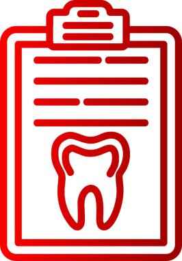 Pano Satırı Gradyan Simgesi