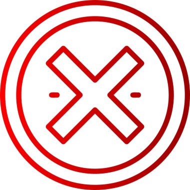 Başarısız Satır Gradyan Simgesi