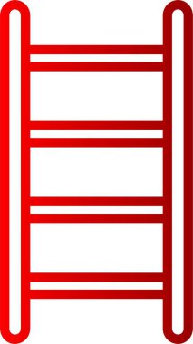 Merdiven Çizgisi Gradyan simgesi