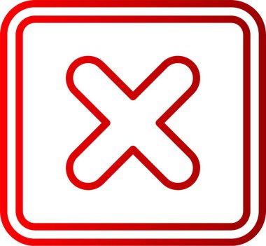 Çarpma Satırı Gradyan Simgesi