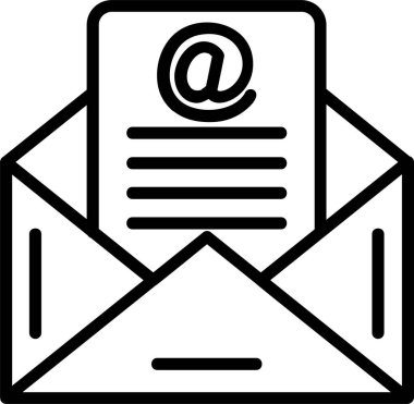 E- posta Satırı Gradyan Simgesi