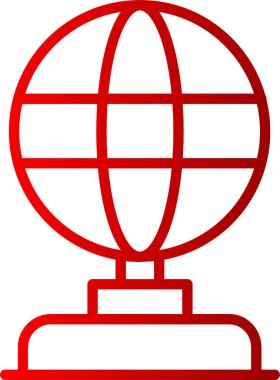 Ganimet Çizgisi Gradyan Simgesi