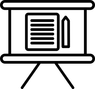 Tahta Satırı Gradyan Simgesi