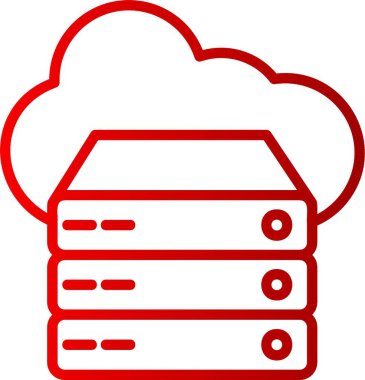 Yedekleme Satırı Gradyan Simgesi