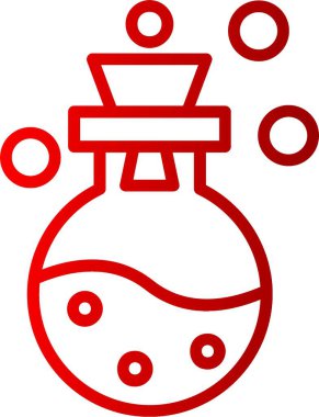 Zehir Çizgisi Gradyan Simgesi