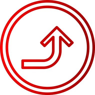 Arrow Satırı Gradyan Simgesini Aç