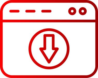 Satır Gradyanı Simgesi İndir